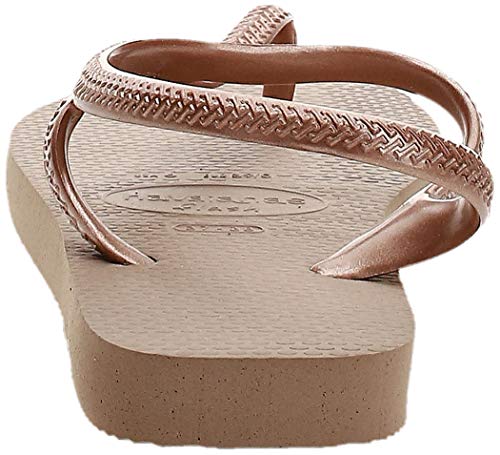 Havaianas Flash Urban, Sandalias para Mujer, Dorado (Rose Gold), 41/42 EU