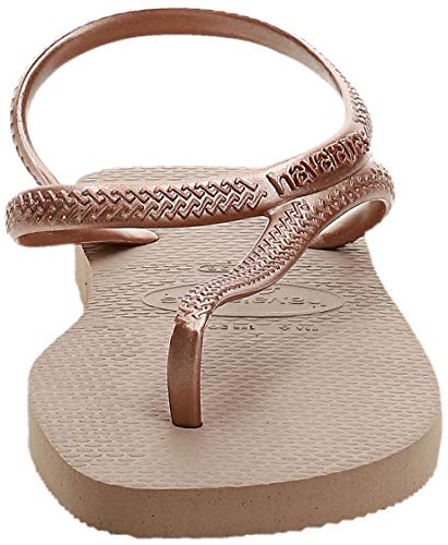Havaianas Flash Urban, Sandalias para Mujer, Dorado (Rose Gold), 41/42 EU