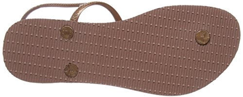 Havaianas Freedom Maxi, Sandalias Mujer, Rosa (Crocus Rose), 41/42 EU
