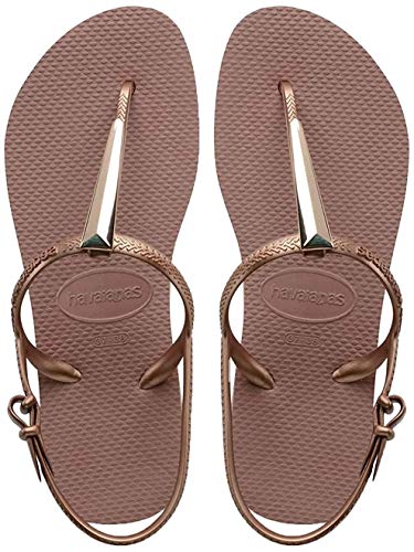 Havaianas Freedom Maxi, Sandalias Mujer, Rosa (Crocus Rose), 41/42 EU