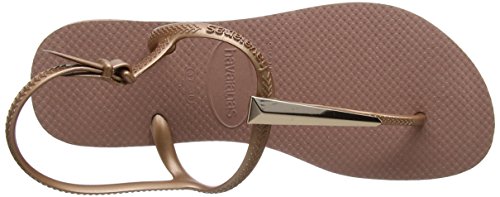 Havaianas Freedom Maxi, Sandalias Mujer, Rosa (Crocus Rose), 41/42 EU