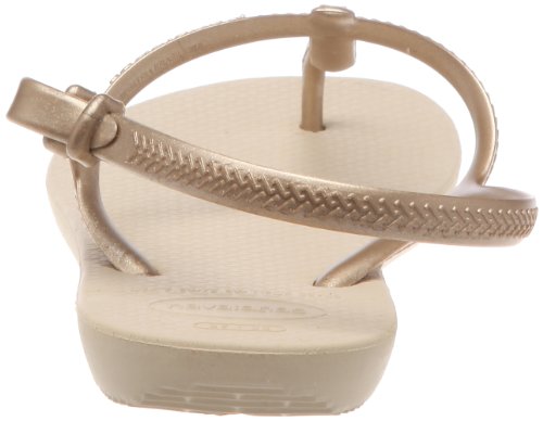 Havaianas Freedom, Sandalias Mujer, Dorado (Sand Grey/Light Golden), 41/42 EU