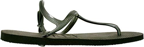 Havaianas Freedom, Sandalias para Mujer, Negro (Black), 37/38 EU