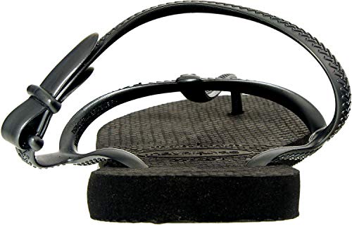 Havaianas Freedom, Sandalias para Mujer, Negro (Black), 37/38 EU