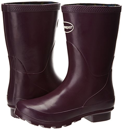 Havaianas Helios Mid, Botas de Lluvia Mujer, Morado (Aubergine), 35 EU