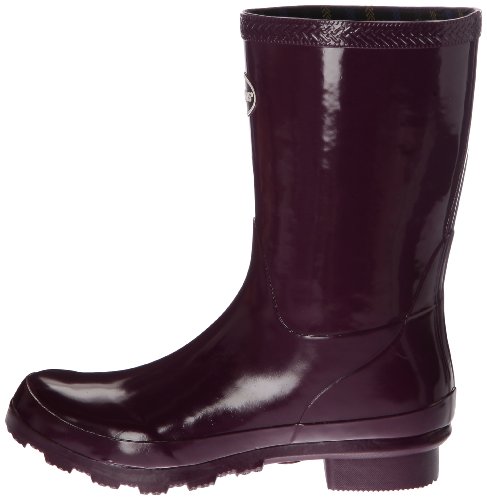 Havaianas Helios Mid Rain Boots, Botas de Goma Mujer, Morado (Aubergine), 40