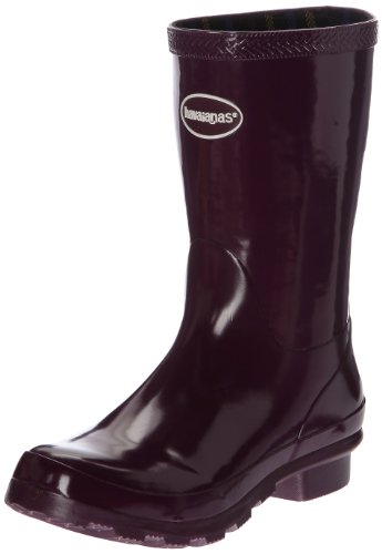Havaianas Helios Mid Rain Boots, Botas de Goma Mujer, Morado (Aubergine), 40