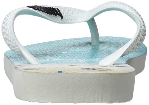 Havaianas Hype, Chanclas Unisex Adulto, Multicolor (White/Water), 41/42 EU