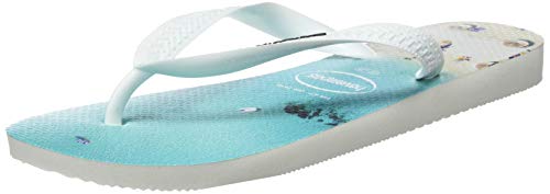 Havaianas Hype, Chanclas Unisex Adulto, Multicolor (White/Water), 41/42 EU