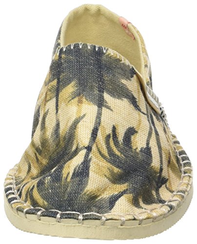 Havaianas Origine Hype, Alpargatas para Unisex Adulto, Beige (Sand Grey/Black), 35 EU (33 Brazilian)