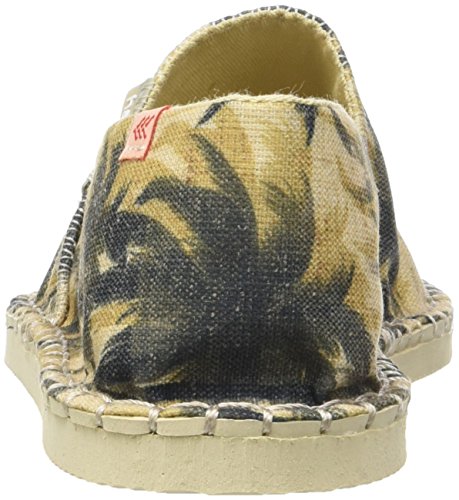 Havaianas Origine Hype, Alpargatas para Unisex Adulto, Beige (Sand Grey/Black), 35 EU (33 Brazilian)