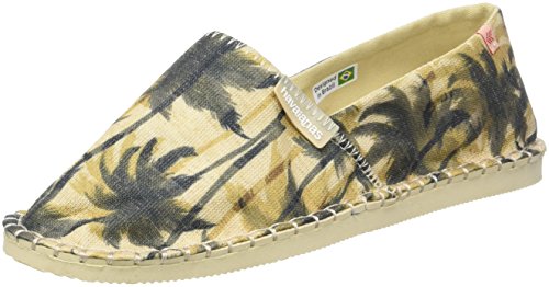 Havaianas Origine Hype, Alpargatas para Unisex Adulto, Beige (Sand Grey/Black), 35 EU (33 Brazilian)