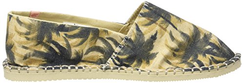 Havaianas Origine Hype, Alpargatas para Unisex Adulto, Beige (Sand Grey/Black), 35 EU (33 Brazilian)