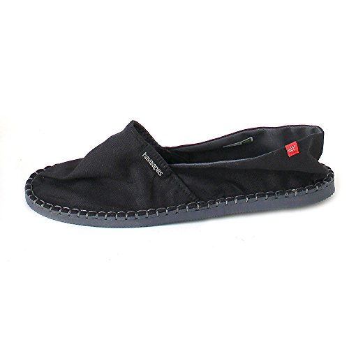 Havaianas Origine III, Alpargatas Unisex Adulto, Negro (Black), 43 EU