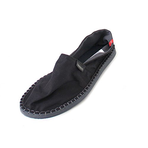 Havaianas Origine III, Alpargatas Unisex Adulto, Negro (Black), 43 EU