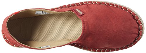 Havaianas Origine III, Alpargatas Unisex Adulto, Rojo (Red), 39 EU