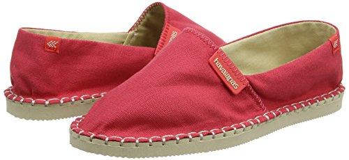 Havaianas Origine III, Alpargatas Unisex Adulto, Rojo (Ruby Red), 37 EU