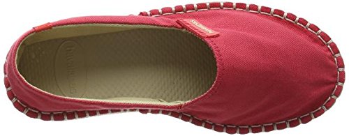 Havaianas Origine III, Alpargatas Unisex Adulto, Rojo (Ruby Red), 43 EU