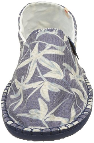 Havaianas Origine Orquidea, Alpargatas Unisex Adulto, Multicolor (Navy Blue), 43 EU