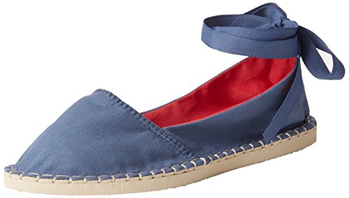 Havaianas Origine Slim, Alpargatas Mujer, Azul (Blue), 38 EU