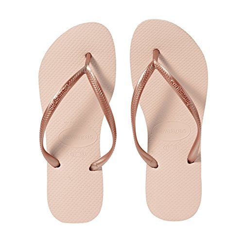 Havaianas Slim, Chanclas Mujer, Rosa (Ballet Rose), 37/38