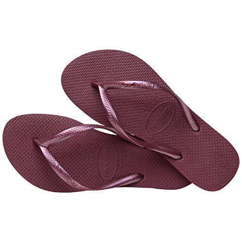 Havaianas Slim, Chanclas Mujer, Rosa (Ballet Rose), 39/40