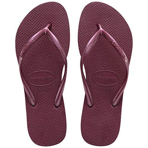 Havaianas Slim, Chanclas Mujer, Rosa (Ballet Rose), 39/40