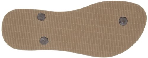 Havaianas Slim Logo Metallic, Chanclas para Mujer, Dorado (Rose Gold/Rose Gold 5282), 37/38 EU