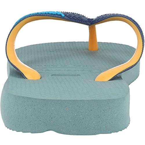 Havaianas Top Mix, Chanclas Unisex Adulto, Gris (Silver Blue 7606), 43/44 EU