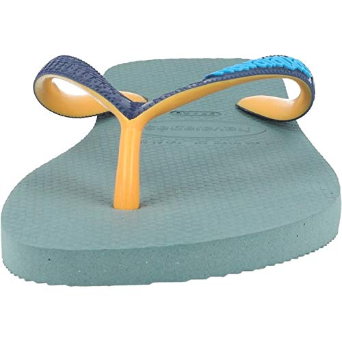 Havaianas Top Mix, Chanclas Unisex Adulto, Gris (Silver Blue 7606), 43/44 EU