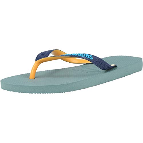 Havaianas Top Mix, Chanclas Unisex Adulto, Gris (Silver Blue 7606), 43/44 EU