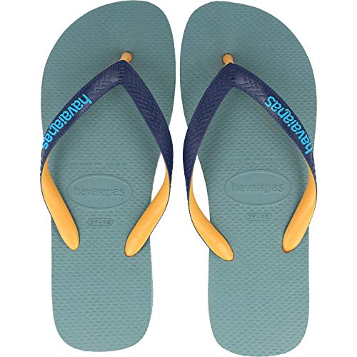 Havaianas Top Mix, Chanclas Unisex Adulto, Gris (Silver Blue 7606), 43/44 EU