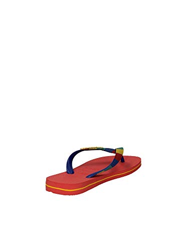 Havaianas Top Verano, Chanclas para Mujer, Multicolor (Coral New 6024), 33/34 EU