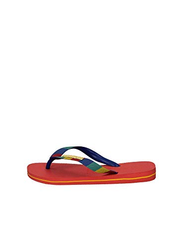 Havaianas Top Verano, Chanclas para Mujer, Multicolor (Coral New 6024), 33/34 EU
