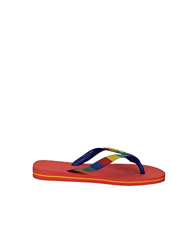 Havaianas Top Verano, Chanclas para Mujer, Multicolor (Coral New 6024), 33/34 EU