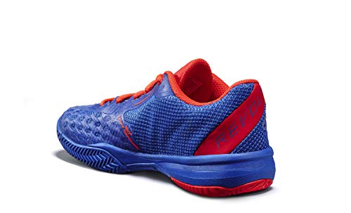 Head Revolt Pro 3.0 Jnr, Zapatillas de Tenis Unisex Adulto, Azul (Royal/Neon Red Ronr), 37.5 EU