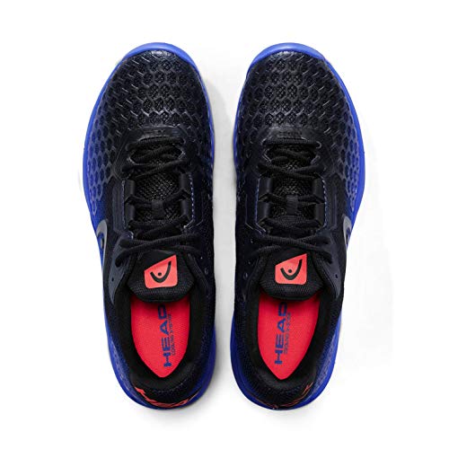 Head Revolt Pro 3.0, Zapatillas de Tenis Hombre, Anthracite/Royal Blue, 44.5 EU