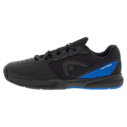 Head Revolt Team 3.5, Zapatillas de Tenis Hombre, Gris (Anthracite/Royal Blue Aero), 43 EU