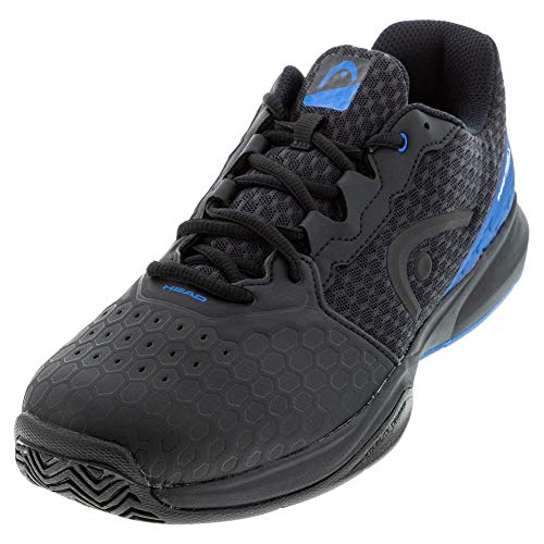 Head Revolt Team 3.5, Zapatillas de Tenis Hombre, Gris (Anthracite/Royal Blue Aero), 43 EU