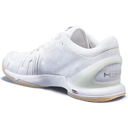 Head Sprint Pro 3.0 Women Zapatillas de Tenis, Mujeres, Blanco, 39 EU