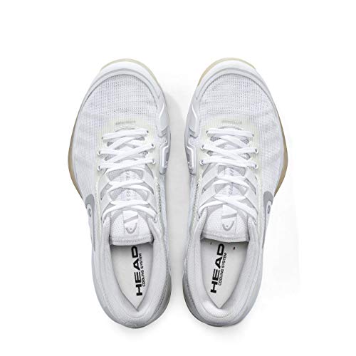 Head Sprint Pro 3.0 Women Zapatillas de Tenis, Mujeres, Blanco, 43 EU