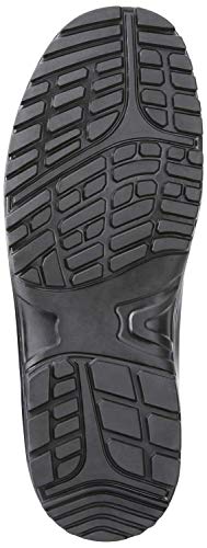 Heckel 6701343 Focus 2.0 S3 Low Safety Shoes, Size, Zapatos de Trabajo para Hombre, Negro Rojo, 43 EU