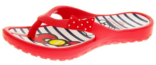 Hello Kitty Ingiro Niñas Rojo Chanclas Sandalias De Playa EU 31