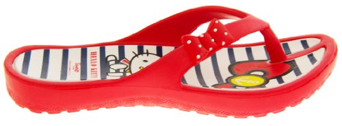 Hello Kitty Ingiro Niñas Rojo Chanclas Sandalias De Playa EU 31