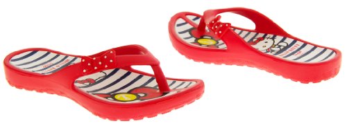 Hello Kitty Ingiro Niñas Rojo Chanclas Sandalias De Playa EU 31