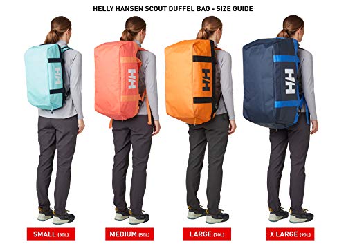 Helly Hansen HH Scout Duffel M Bolsa De Deporte, Unisex Adulto, Black, 50L