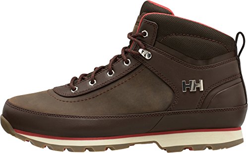 Helly Hansen Lifestyle Boots, Botas de Nieve Hombre, Marrón (Coffe Bean/Natura/Red), 41 EU