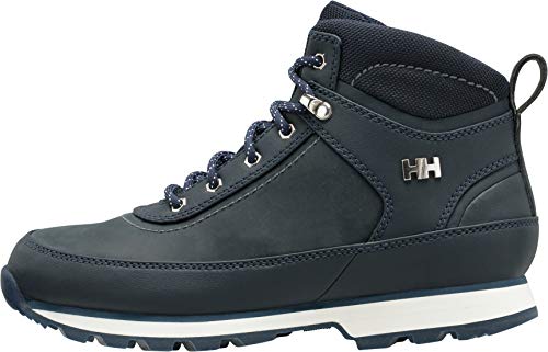 Helly Hansen Lifestyle Boots, Botas de Senderismo Mujer, Azul (Navy/Evening Blue/Off White), 38.7 EU