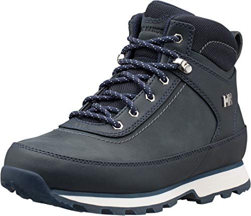 Helly Hansen Lifestyle Boots, Botas de Senderismo Mujer, Azul (Navy/Evening Blue/Off White), 38.7 EU