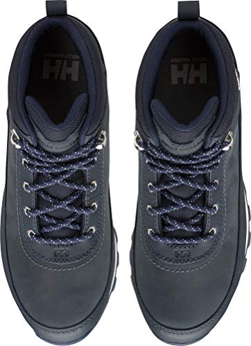 Helly Hansen Lifestyle Boots, Botas de Senderismo Mujer, Azul (Navy/Evening Blue/Off White), 38.7 EU
